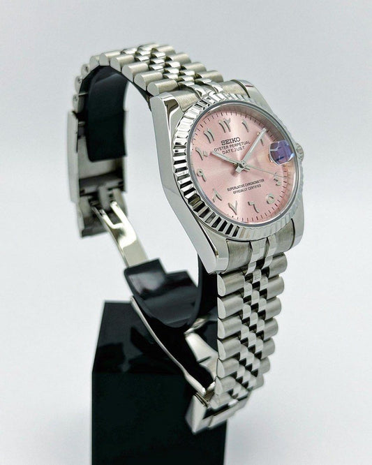 SeikoJust "Arabic Pink"