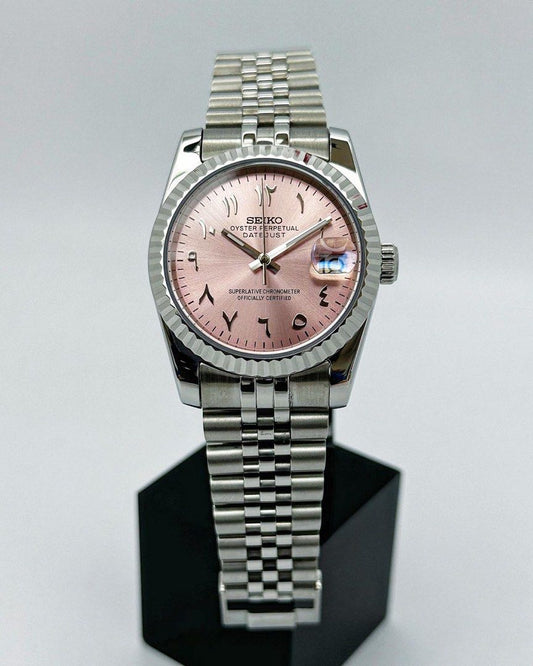 SeikoJust "Arabic Pink"